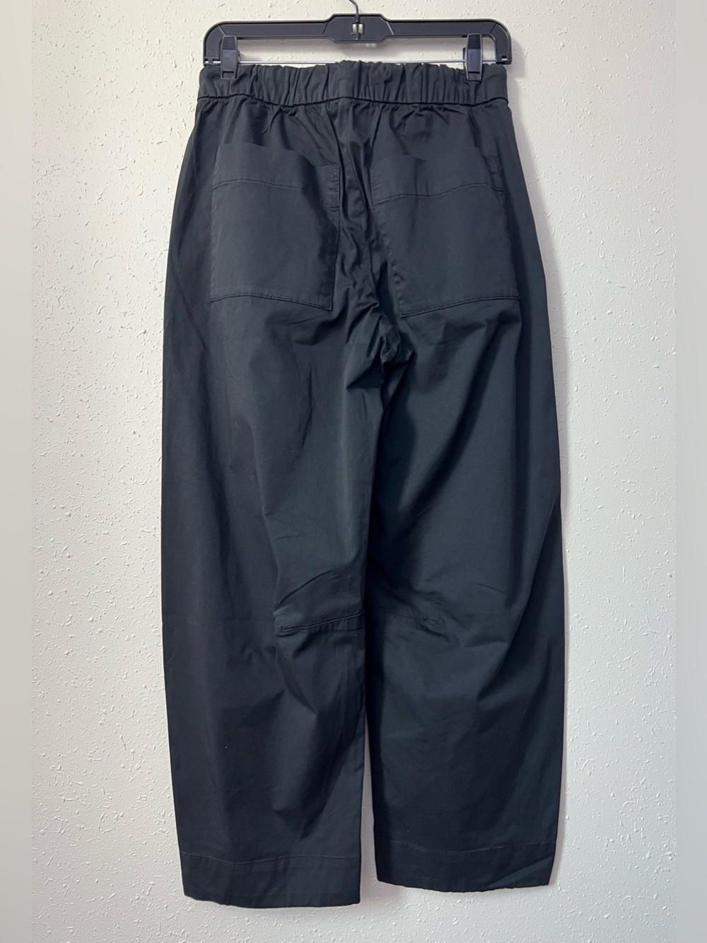 New Everlane THE EASY BARREL PANT Black Size XS - Picture 4 of 12